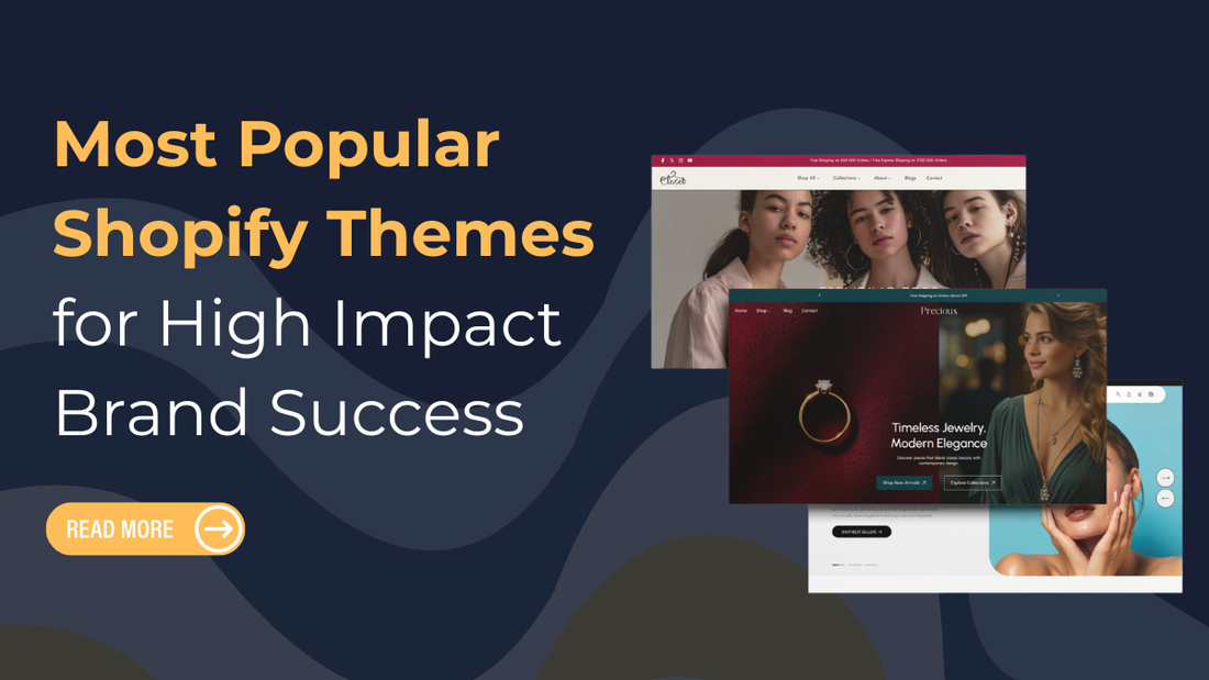 Most popular shopify theme 