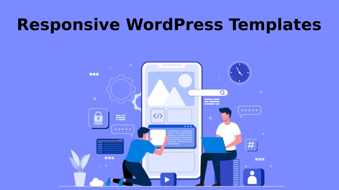 Responsive WordPress Templates