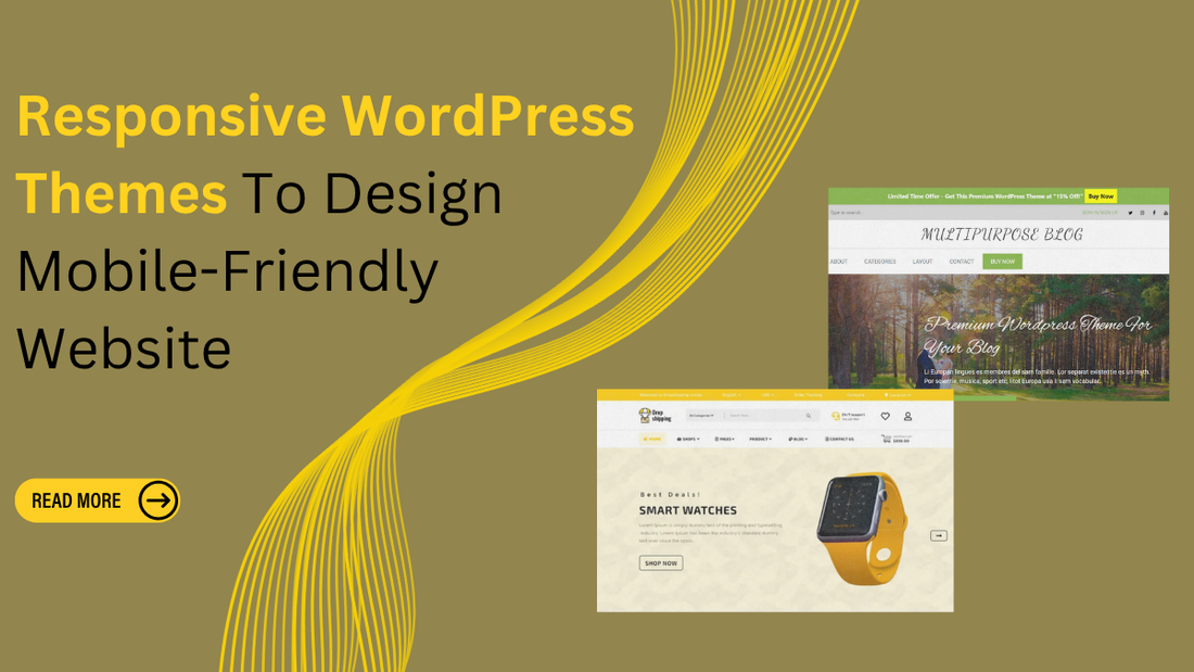 Responsive wordpress themes