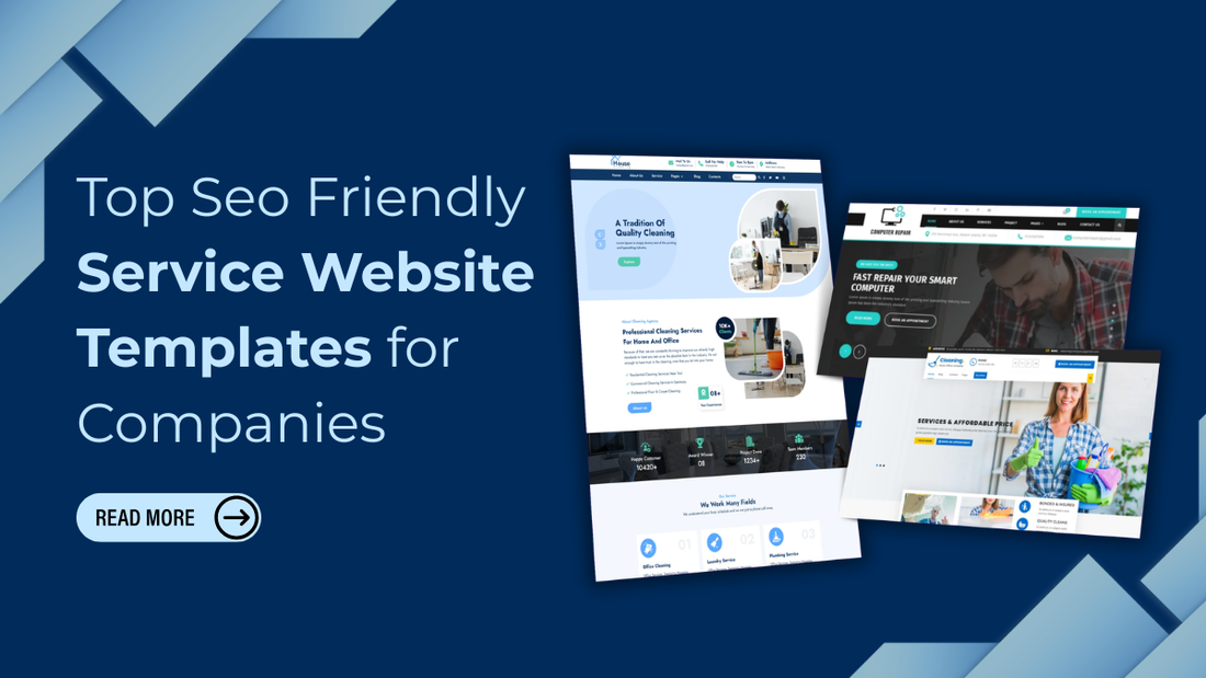 Service Website Templates