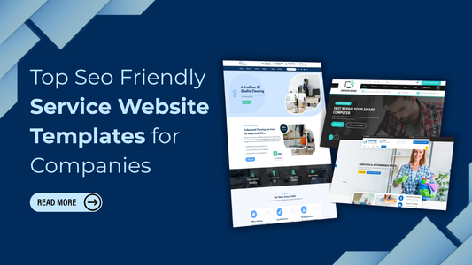 Service Website Templates