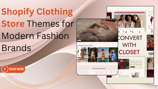 Shopify Clothing Store 