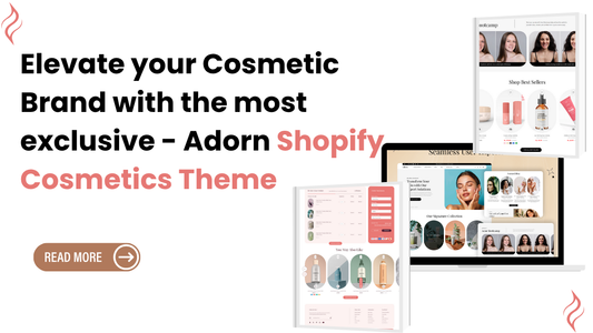 shopify cosmetic theme 