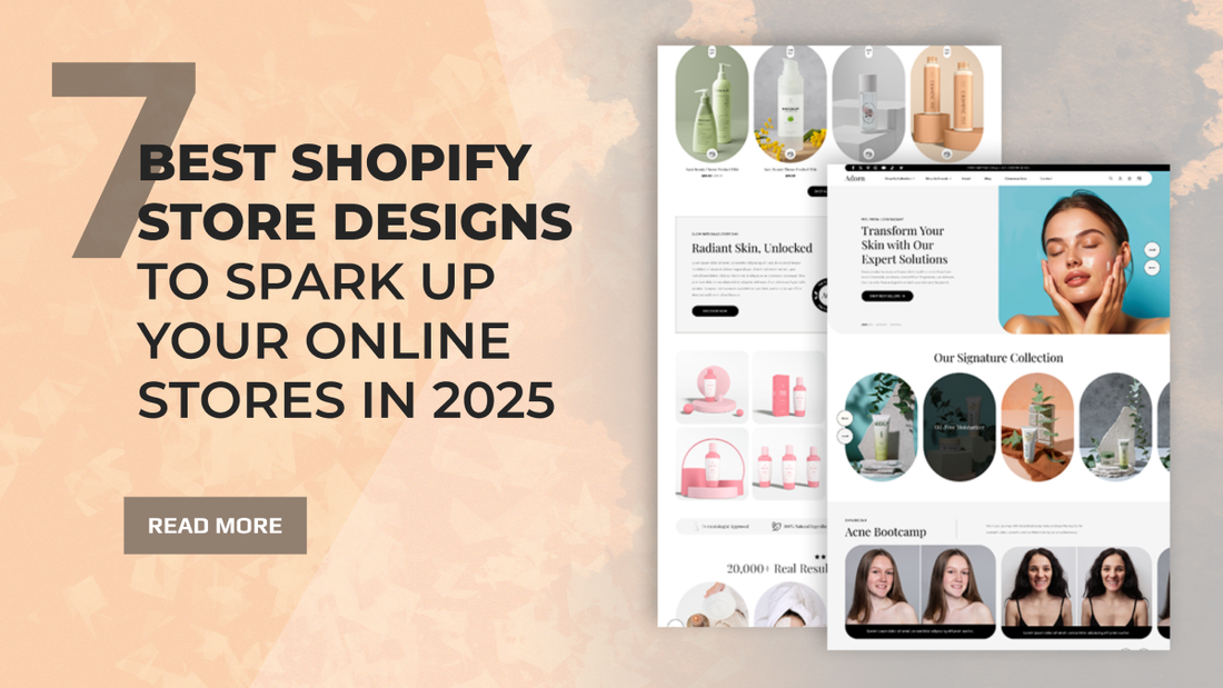 Shopify store designs