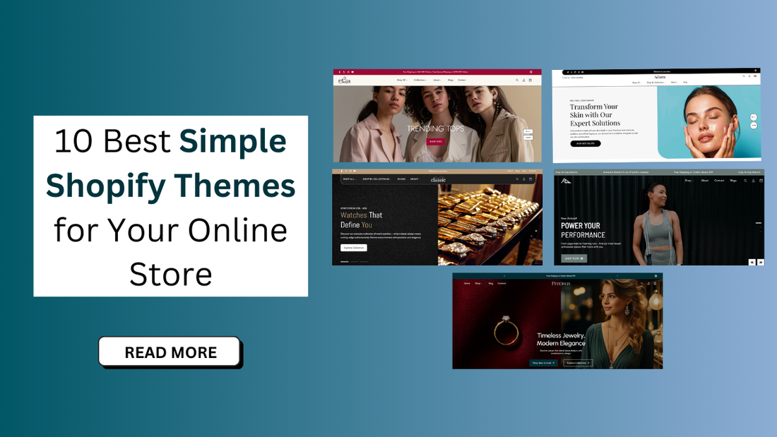 Simple Shopify Themes