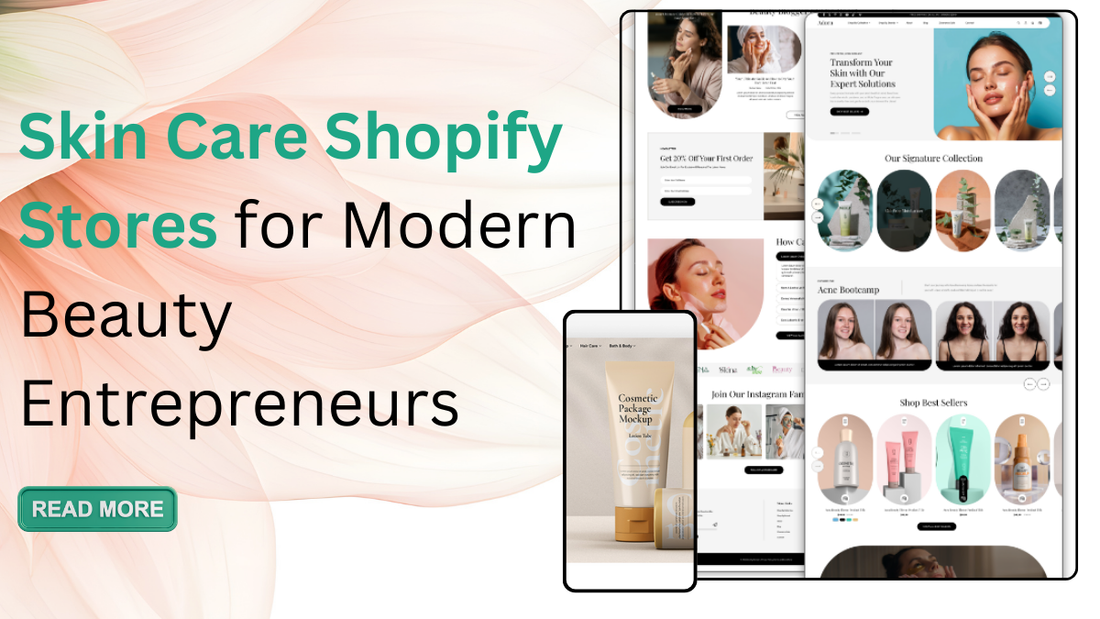 Skin Care Shopify Stores