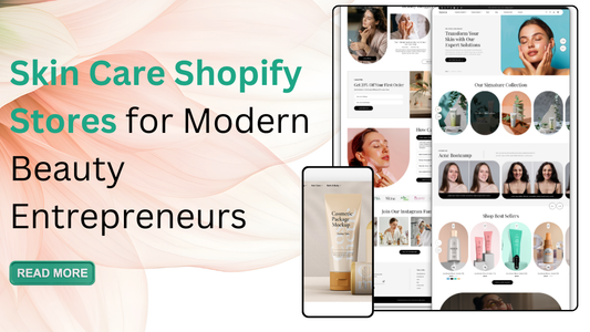 Skin Care Shopify Stores