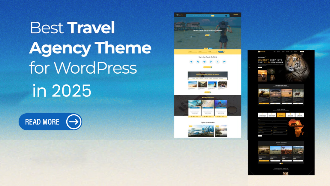 Travel  Agency Theme