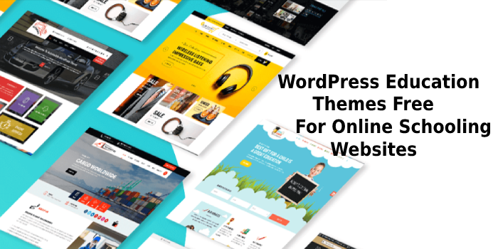 WordPress Education Themes Free For Online Schooling Websites