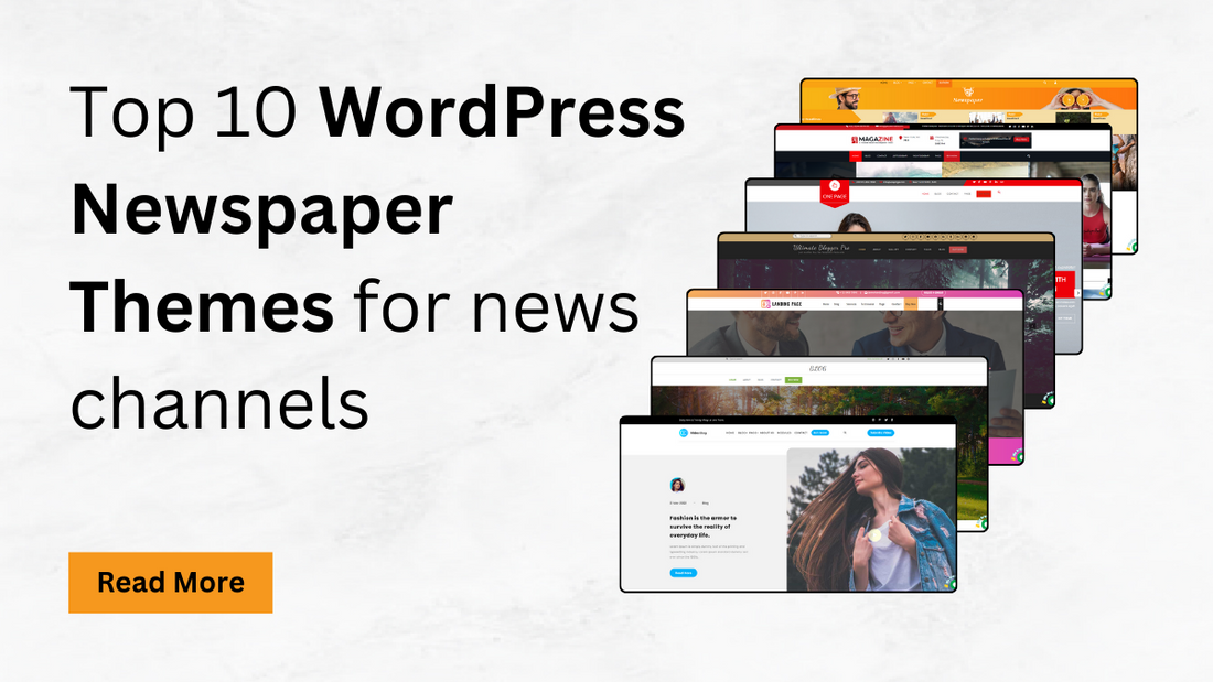 Top 10 WordPress Newspaper Themes for News channels