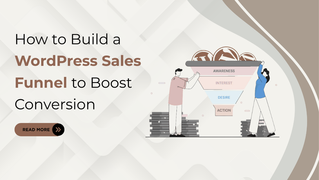 WordPress Sales Funnel