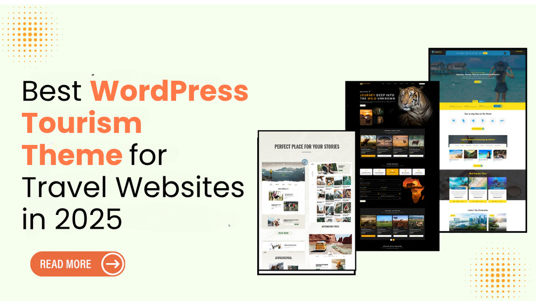 WordPress Tourism Theme