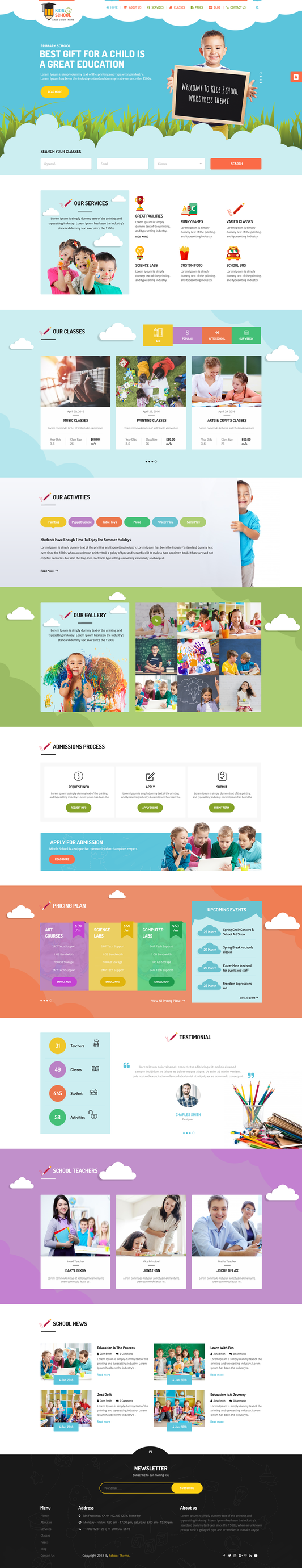 Education WordPress Theme