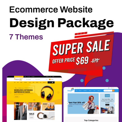 Ecommerce Website Design Package
