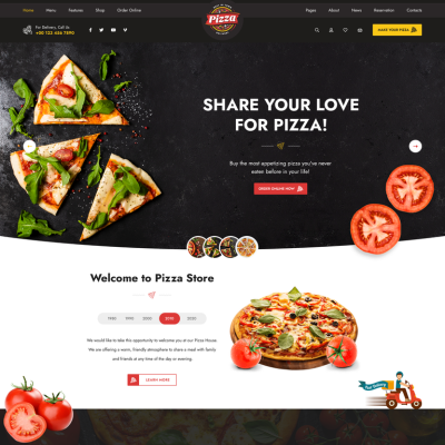 Fast Food WordPress Theme