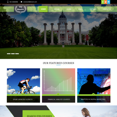Education WordPress Theme