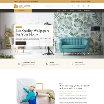 Free Wallpaper WordPress Theme