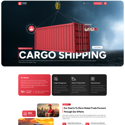 Cargo WordPress Theme Icon