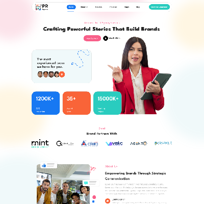 Communications WordPress Theme Icon Image