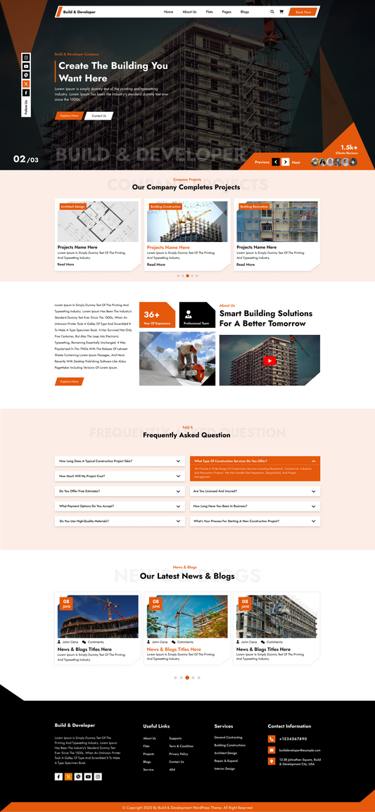 Builder And Developer