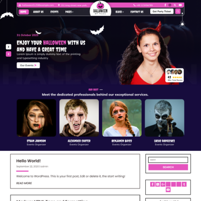 Halloween Gift Store