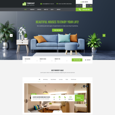 House WordPress Theme