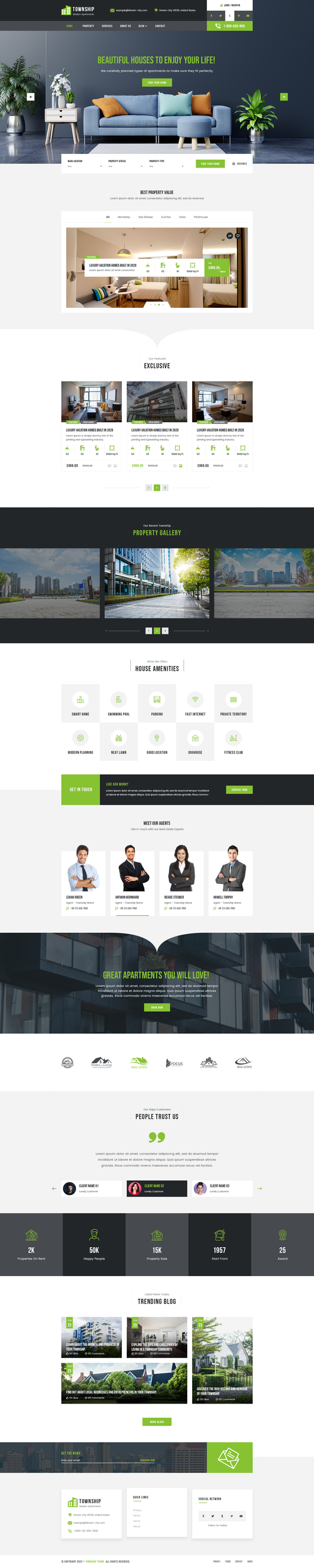 House WordPress Theme