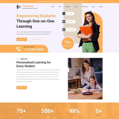 Tutor WordPress Theme icon img