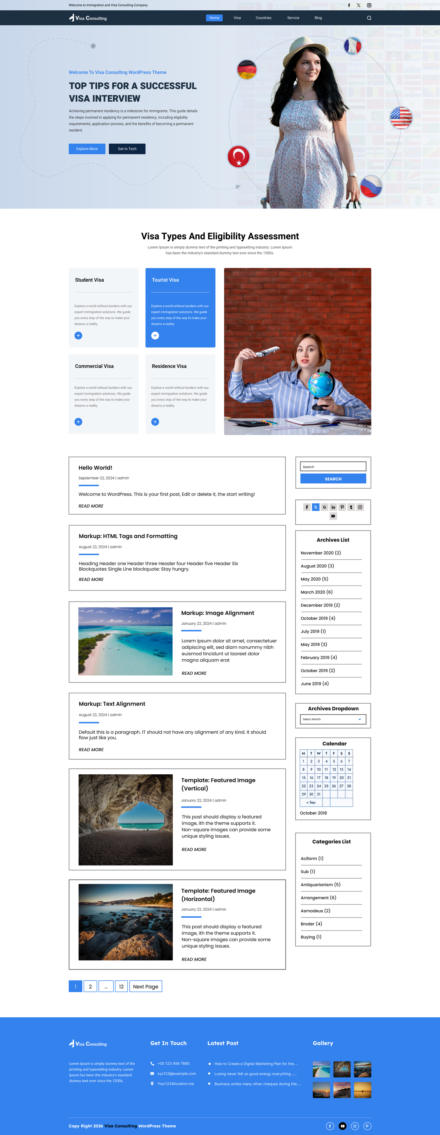 Visa Consulting Service