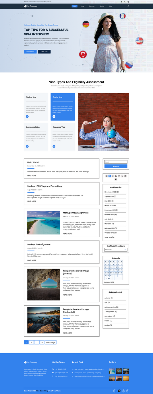 Visa Consulting Service