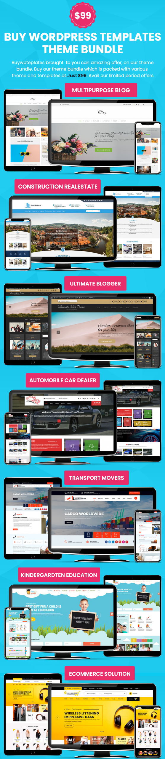 Buy WordPress Templates Get The Best WordPress Templates Buywptemplates
